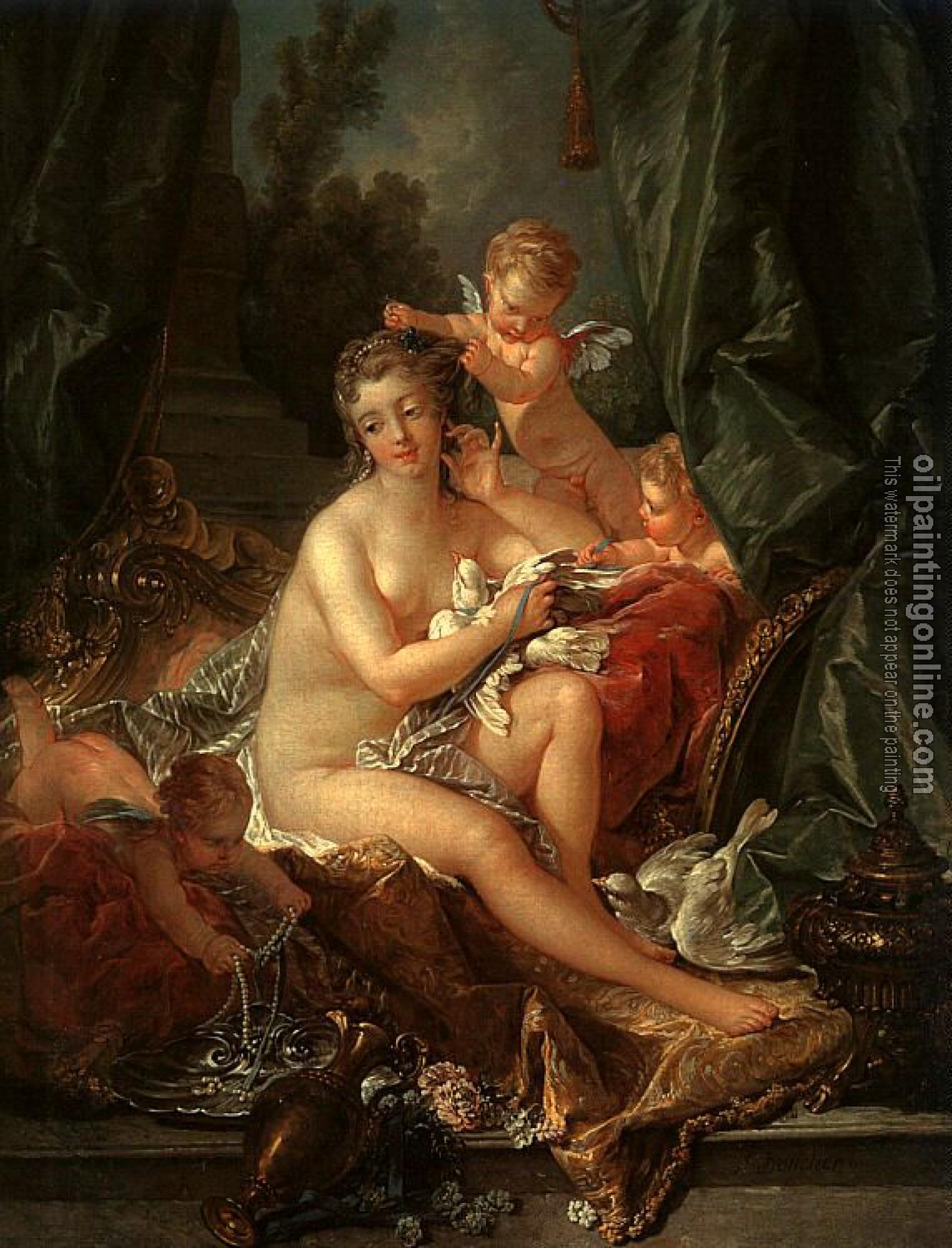 Boucher, Francois - The Toilet of Venus